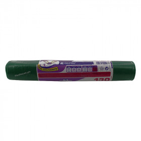 6 SACS POUBELLE PEBD 22 MICRONS 130 LITRES - MOBY-BAG