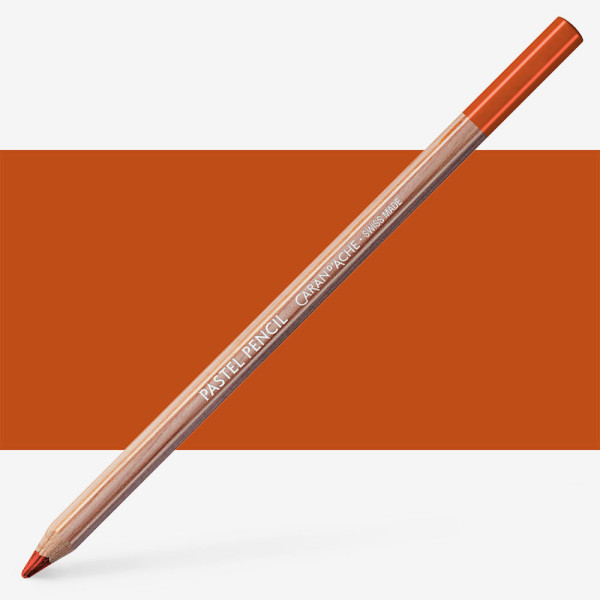 photo-Crayon pastel - Sanguine moyenne - Caran d'Ache - Pastel pencil