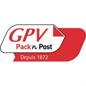 10 Pochettes Bulles D'Air 210X265 Mm (E) Autocollantes - Gpv | Surdiscount