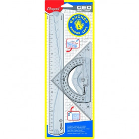 MAE KIT TRAÇAGE 3 PIÈCES POUR GAUCHER - MAPED