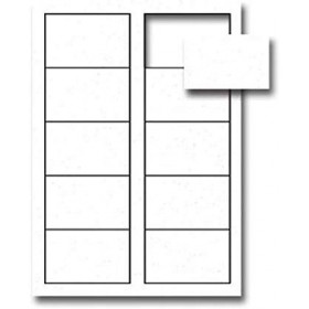 120 Cartes De Visite Imprimable Prédécoupée - Apli Scw6260 | Surdiscount