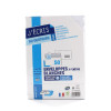 50 Enveloppes Blanches A Fen√Ätre A5 Format C5 - Gpv pas cher