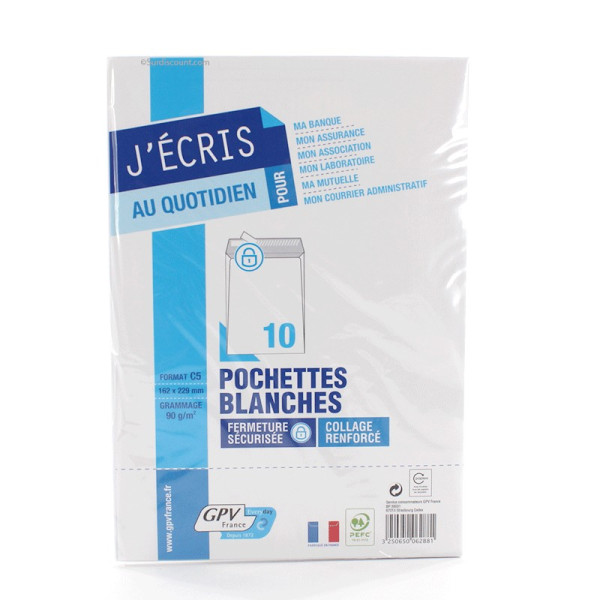 pochette d'expédition