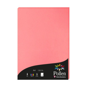 photo-Papier - A4 - Pollen - Litchi - 120g - 50 feuilles - Clairefontaine