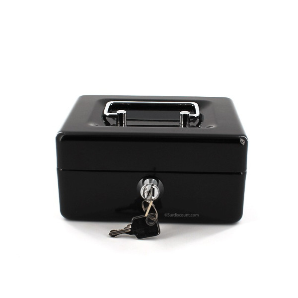 Caisse A Monnaie - N°1 Noir - Solveig pas cher