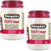 Enduit pour plastifier du tissus - Toile cirée - Texti'Plast - Cléopâtre - 2 pots 250g
