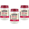 Enduit pour plastifier du tissus - Toile cirée - Texti'Plast - Cléopâtre - 3 pots 250g