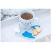 Enduit pour plastifier du tissus - Toile cirée - Texti'Plast - Cléopâtre - 3 pots 250g