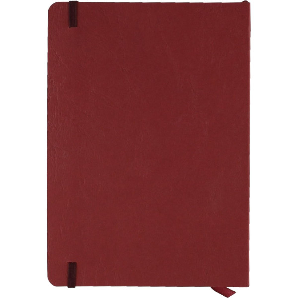 Carnet - Dessin - Ecriture - A5 - Couverture effet cuir - 192 pages - Rouge - Clairefontaine