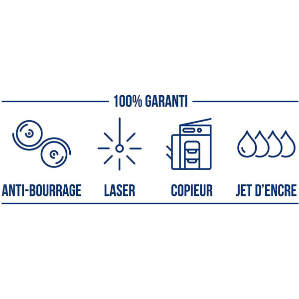 Acheter Boite De 100 Étiquettes - Format 199.6X289.1Mm - Etibox - Apli 14954 pas cher
