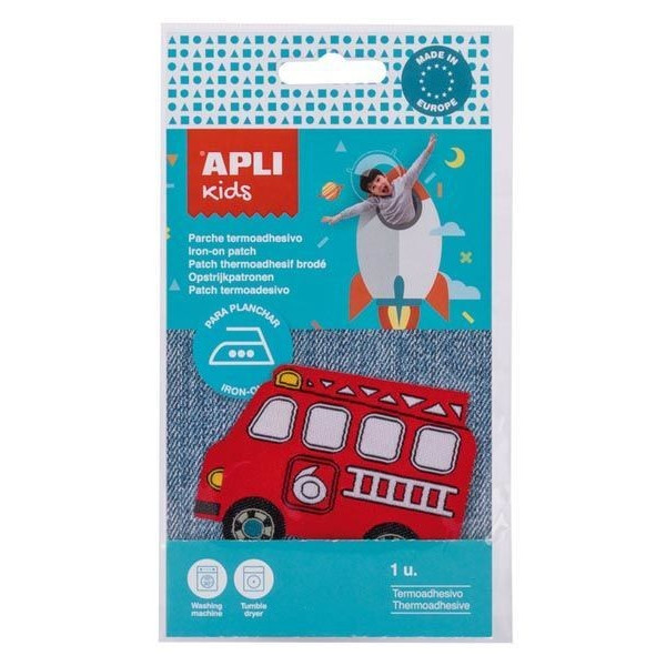 PATCH THERMOCOLLANT TISSE POMPIER 1- APLI