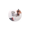 Acheter Marqueur Permanent "K Marker" - Pointe Ogive - Kores - Noir pas cher