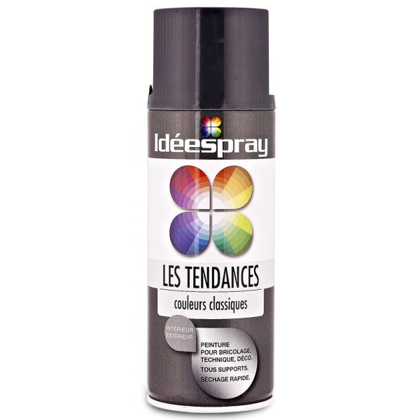 Bombe de peinture - ardoise foncé - Sinto pas cher