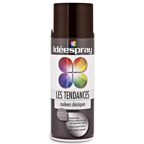 Bombe de peinture - chocolat - Sinto pas cher