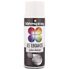 Bombe de peinture - blanc brillant - Sinto pas cher