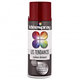 Bombe de peinture - rouge pourpre - Sinto pas cher