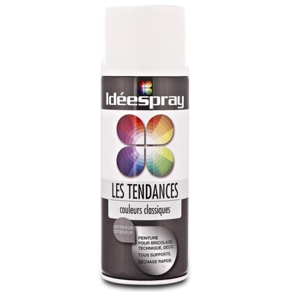 Bombe de peinture - blanc mat - Sinto pas cher