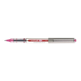 Stylo roller rose Uni Ball EYE pointe fine 0,7mm
