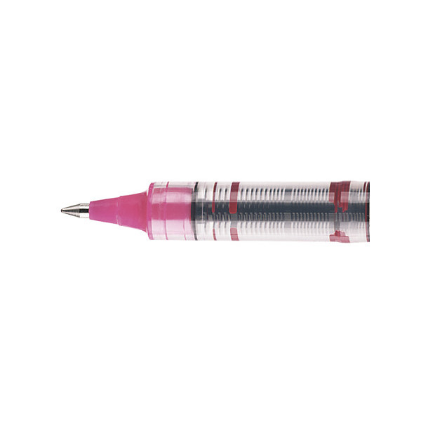 Stylo roller rose Uni Ball EYE pointe fine 0,7mm