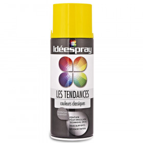 Bombe de peinture - jaune de cadmium - Sinto pas cher