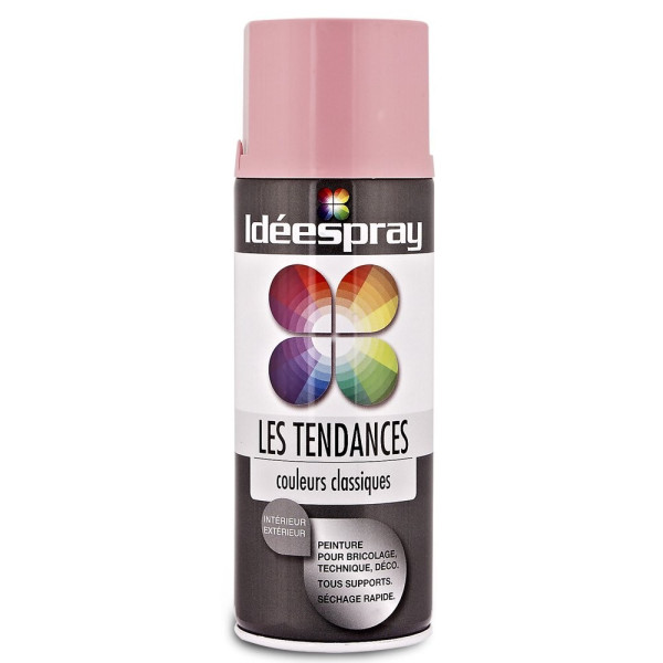 Bombe de peinture - rose bonbon - Sinto pas cher