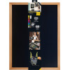 Tableau Mural Ardoise Bois 40X60Cm pas cher