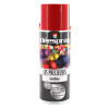 Bombe de peinture - rouge métallisé - Sinto pas cher