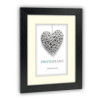 photo-Cadre photo - Format photo 7x10 ou 10x15cm - Format cadre 14x18cm - Noir
