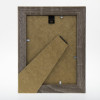 Cadre photo - Format photo 10x15cm - Format cadre 14x19cm - Marron