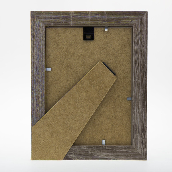Cadre photo - Format photo 15x20cm - Format cadre 19x24cm - Marron
