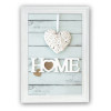 photo-Cadre photo - Blanc - Format photo 13x18cm - Format cadre 17x22 - Bois - Vintage