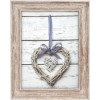 photo-Cadre photo - Format photo 20x30cm - Format cadre 24x35 cm- Marron - Vintage
