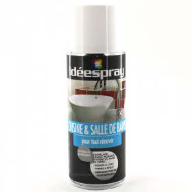 Bombe de peinture carrelage salle de bain epoxy - Sinto pas cher