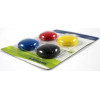 4 Aimants Couleur 30Mm - Ulmann | Artmania