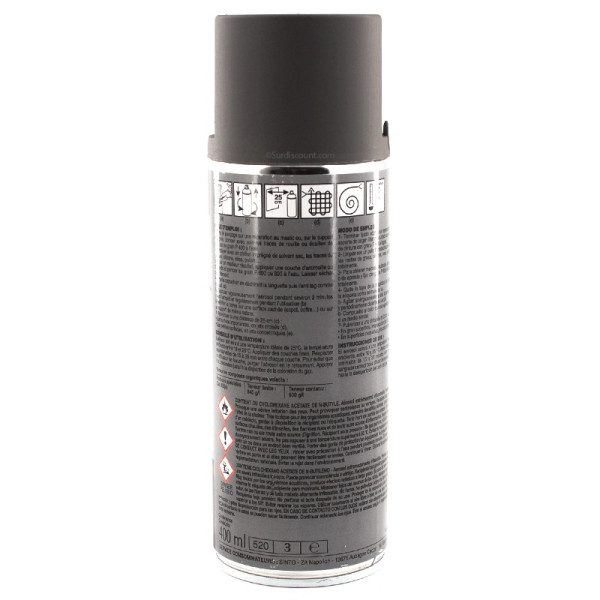 Bombe de peinture pour pare choc - gris moyen - Sinto | à seulement 8,99 €