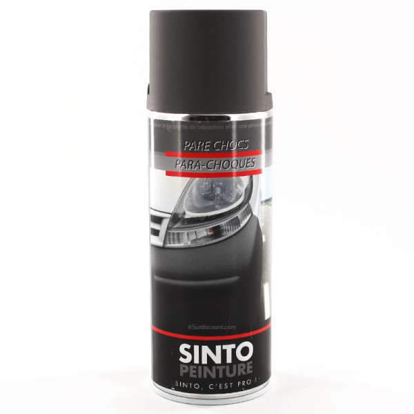 Bombe de peinture pour pare choc - gris moyen - Sinto pas cher