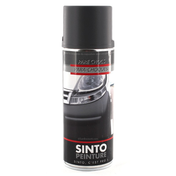 Bombe de peinture pour pare choc - gris anthracite - Sinto pas cher