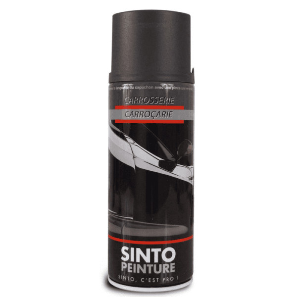 Bombe de peinture pour carrosserie - apprêt gris - Sinto pas cher
