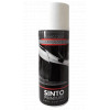 Bombe de peinture pour carrosserie - blanc brillant - Sinto pas cher