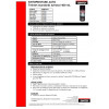Acheter Bombe de peinture pour carrosserie - blanc brillant - Sinto