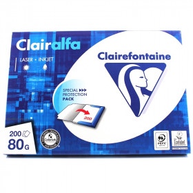 200 Feuilles - Papier Clairefontaine Clairalfa - A4 - 80Gr - 1979Hoc pas cher