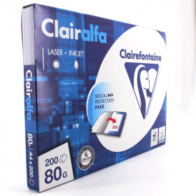 200 Feuilles - Papier Clairefontaine Clairalfa - A4 - 80Gr - 1979Hoc | Surdiscount