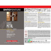 Acheter Bombe de peinture - vernis métal argent - Sinto
