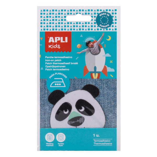 PATCH THERMOCOLLANT TISSE PANDA 1 UNITÉ - APLI AGIPA