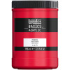 Peinture Acrylique en bidon - rouge primaire - Liquitex Basics pas cher