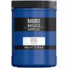 Peinture Acrylique en bidon - bleu primaire - Liquitex Basics pas cher