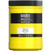 Peinture Acrylique en bidon - jaune primaire - Liquitex Basics pas cher