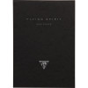 Carnet Dessin Noir Flying Spirit A4 - 50 Feuilles - 90G - Clairefontaine pas cher