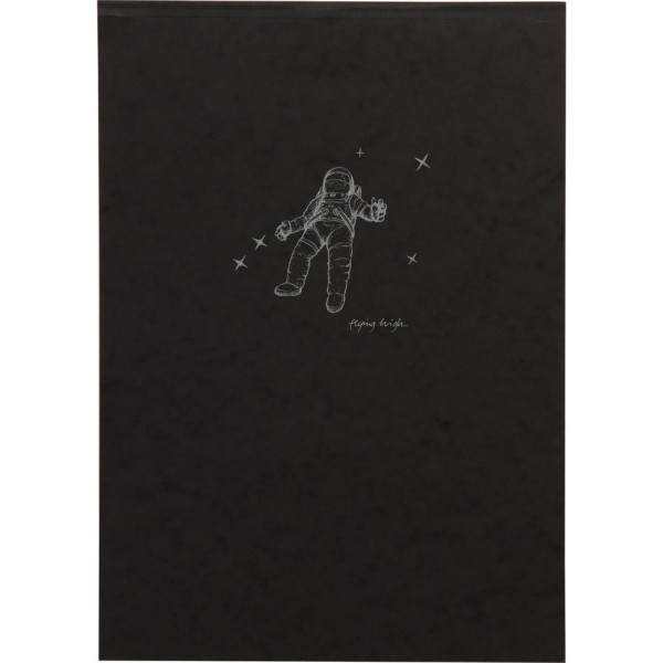 Carnet Dessin Noir Flying Spirit A4 - 50 Feuilles - 90G - Clairefontaine | Surdiscount