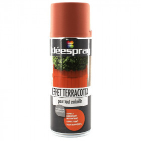 Bombe de peinture - effet terracotta - Sinto pas cher